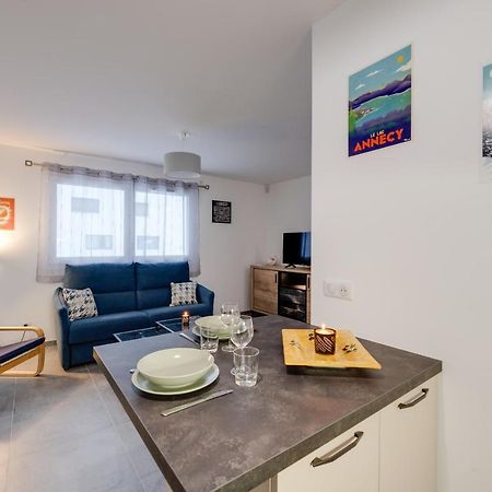 Le Concert - Beautiful Appartment With Garage For 4 People Near Beach Аннесі Екстер'єр фото
