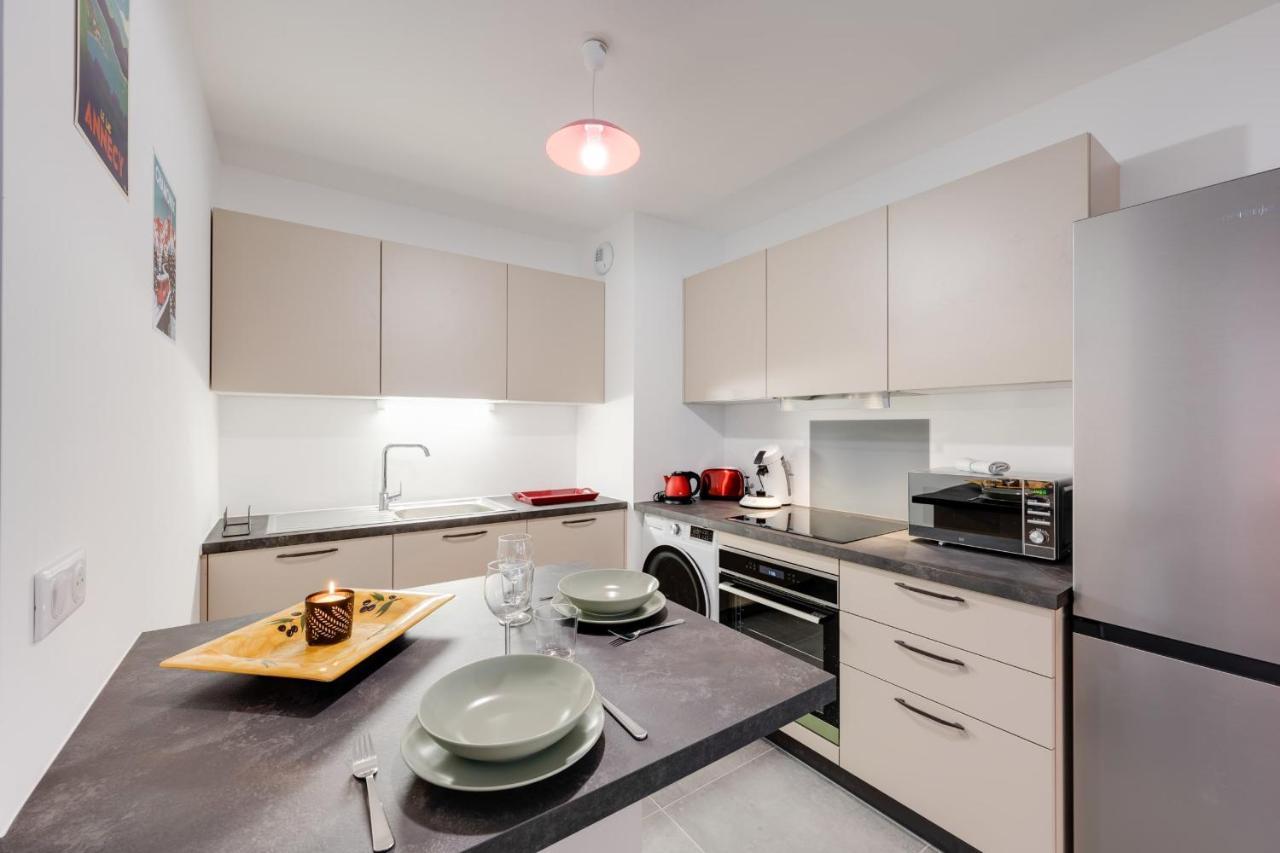 Le Concert - Beautiful Appartment With Garage For 4 People Near Beach Аннесі Екстер'єр фото