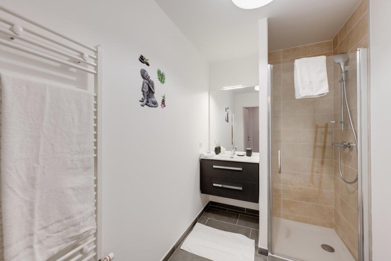 Le Concert - Beautiful Appartment With Garage For 4 People Near Beach Аннесі Екстер'єр фото