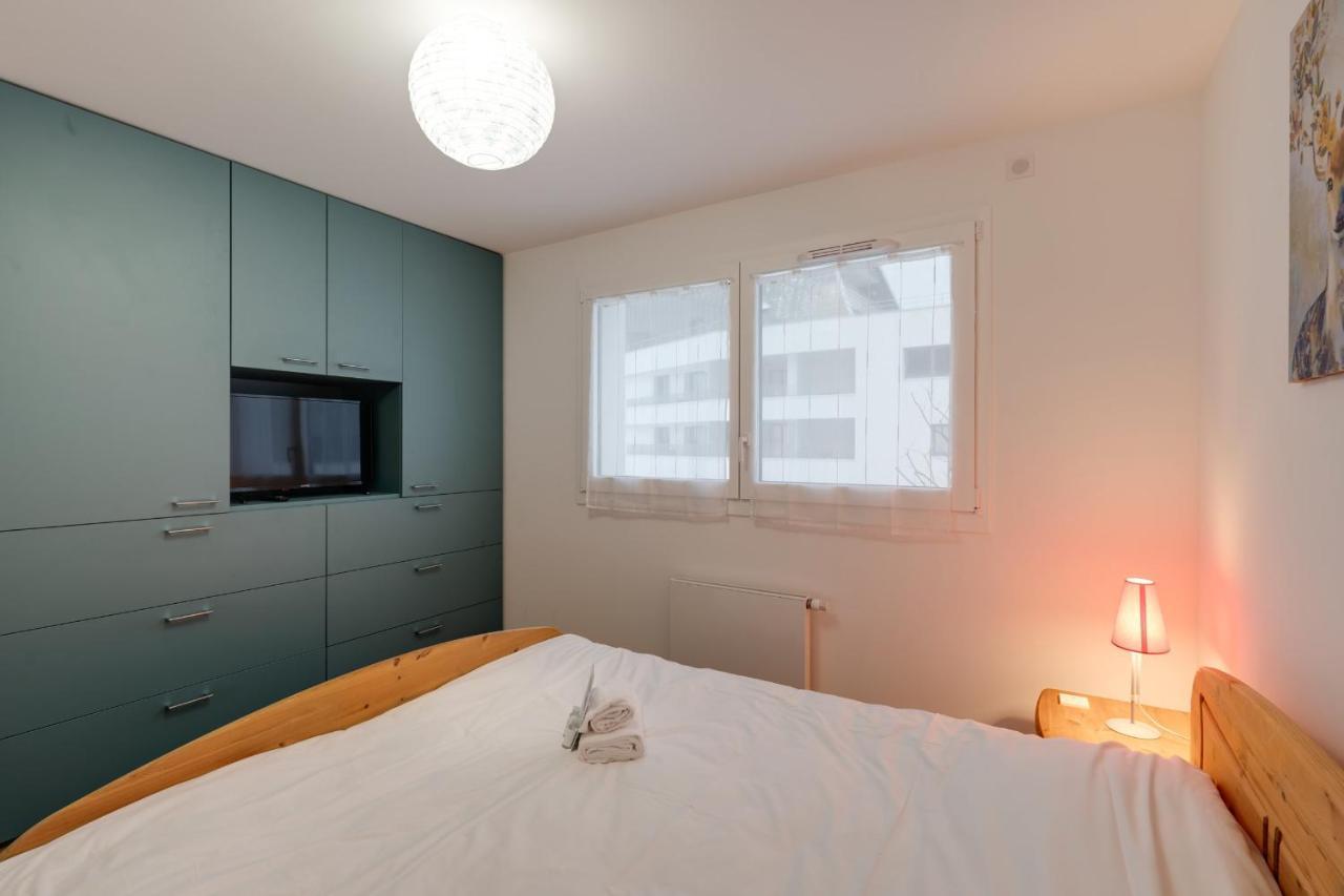 Le Concert - Beautiful Appartment With Garage For 4 People Near Beach Аннесі Екстер'єр фото