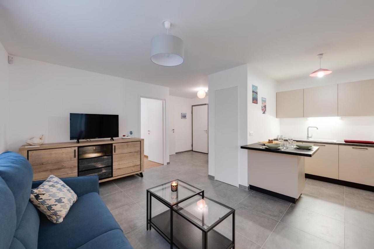 Le Concert - Beautiful Appartment With Garage For 4 People Near Beach Аннесі Екстер'єр фото