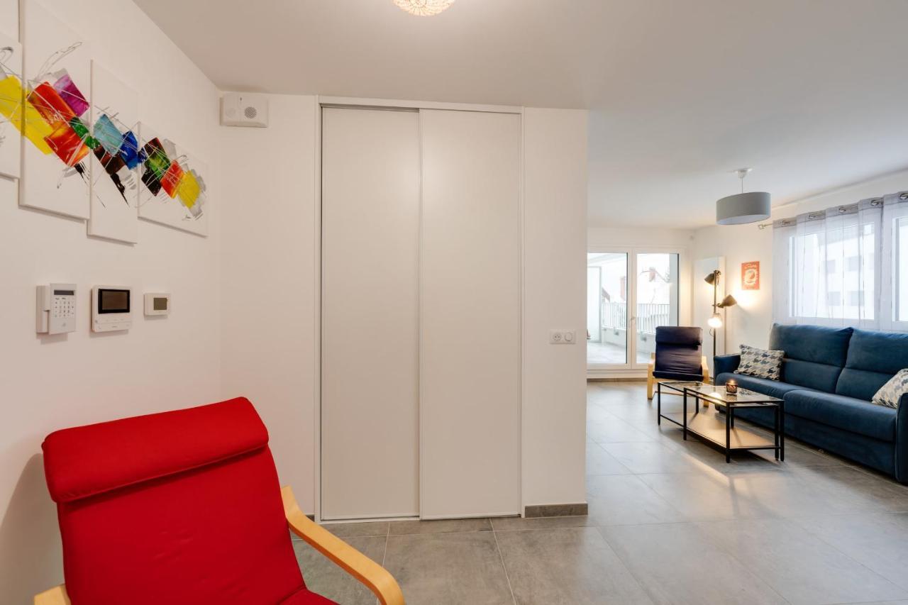 Le Concert - Beautiful Appartment With Garage For 4 People Near Beach Аннесі Екстер'єр фото
