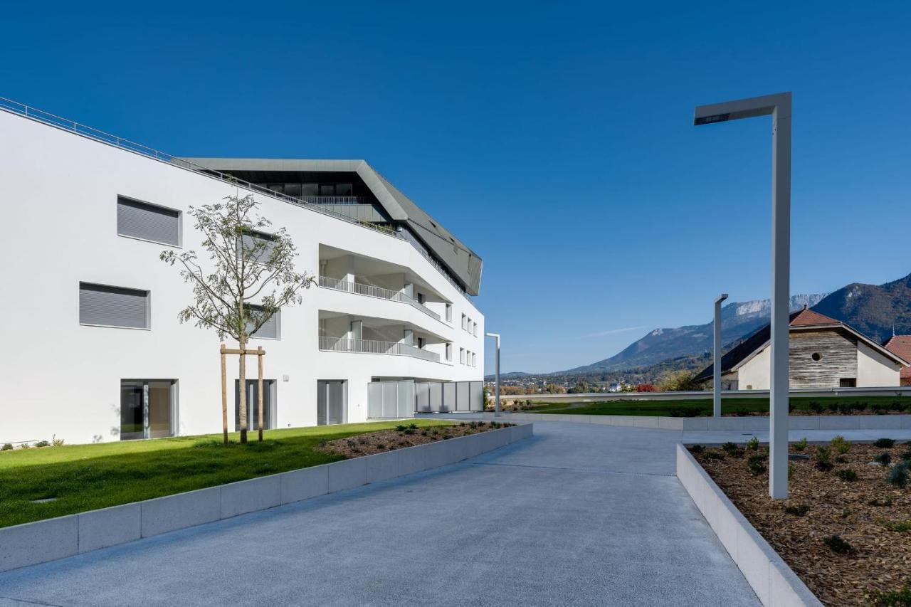 Le Concert - Beautiful Appartment With Garage For 4 People Near Beach Аннесі Екстер'єр фото
