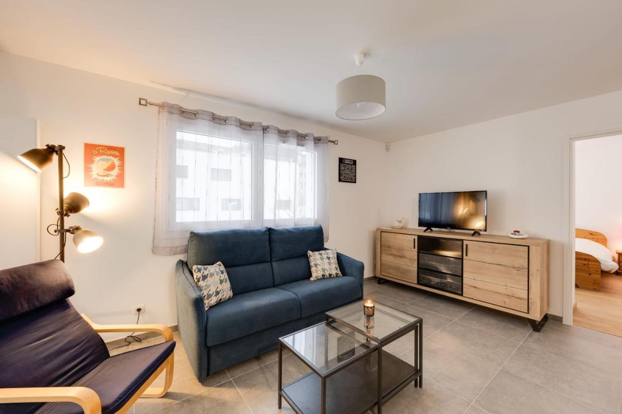 Le Concert - Beautiful Appartment With Garage For 4 People Near Beach Аннесі Екстер'єр фото