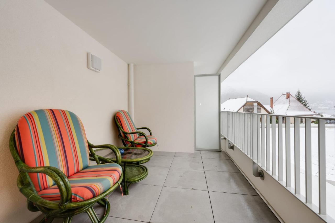 Le Concert - Beautiful Appartment With Garage For 4 People Near Beach Аннесі Екстер'єр фото