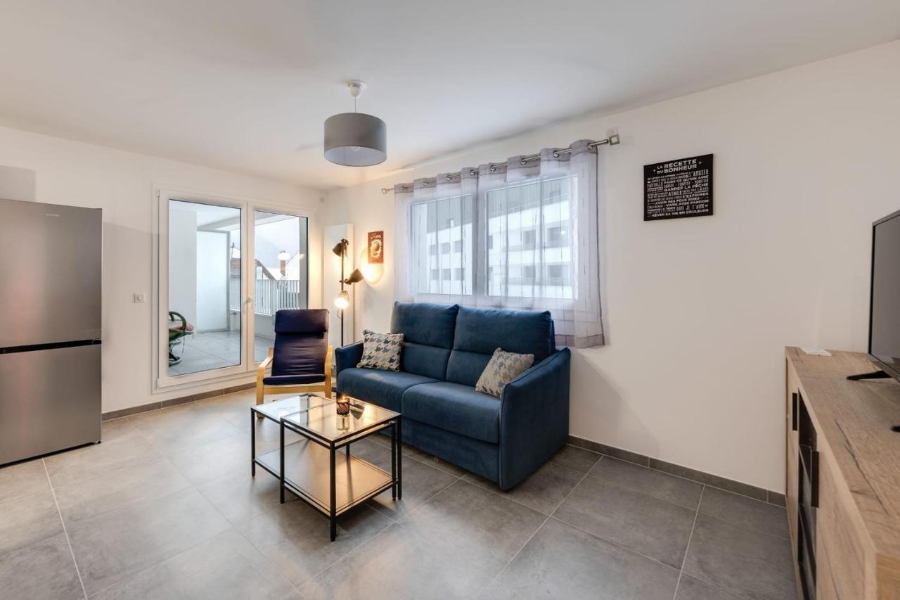 Le Concert - Beautiful Appartment With Garage For 4 People Near Beach Аннесі Екстер'єр фото